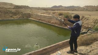 استخر پرورش ماهی  بهاباد - یزد